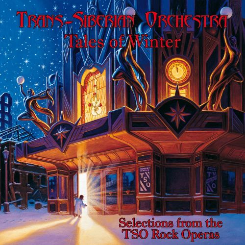  Tales of Winter: Selections from the TSO Rock Operas [CD &amp; DVD]