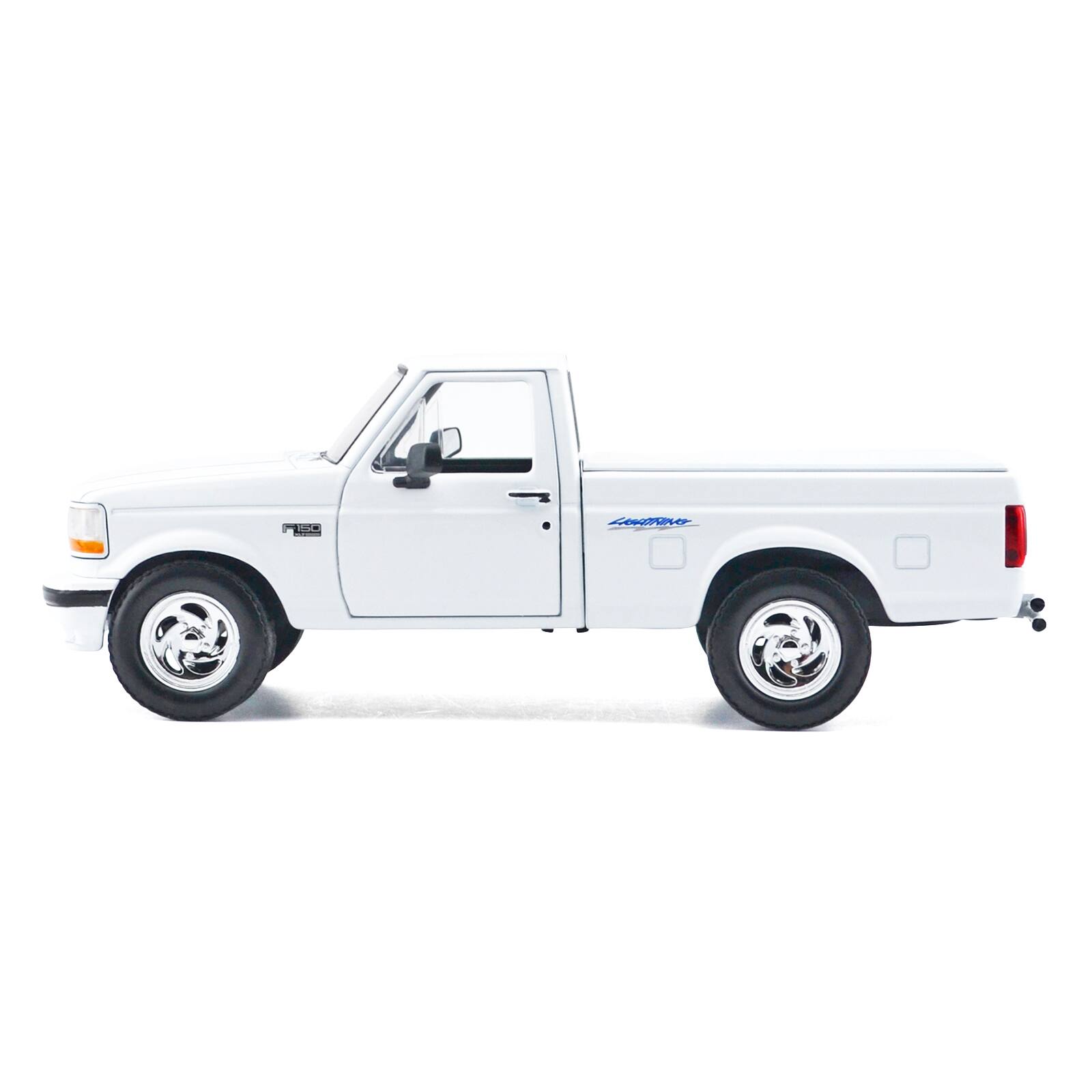 1993 Ford F 150 SVT Lightning Pickup Truck White 