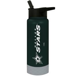 Great American Products - Dallas Stars 24oz. Thirst Hydration Water Bottle - Multicolor