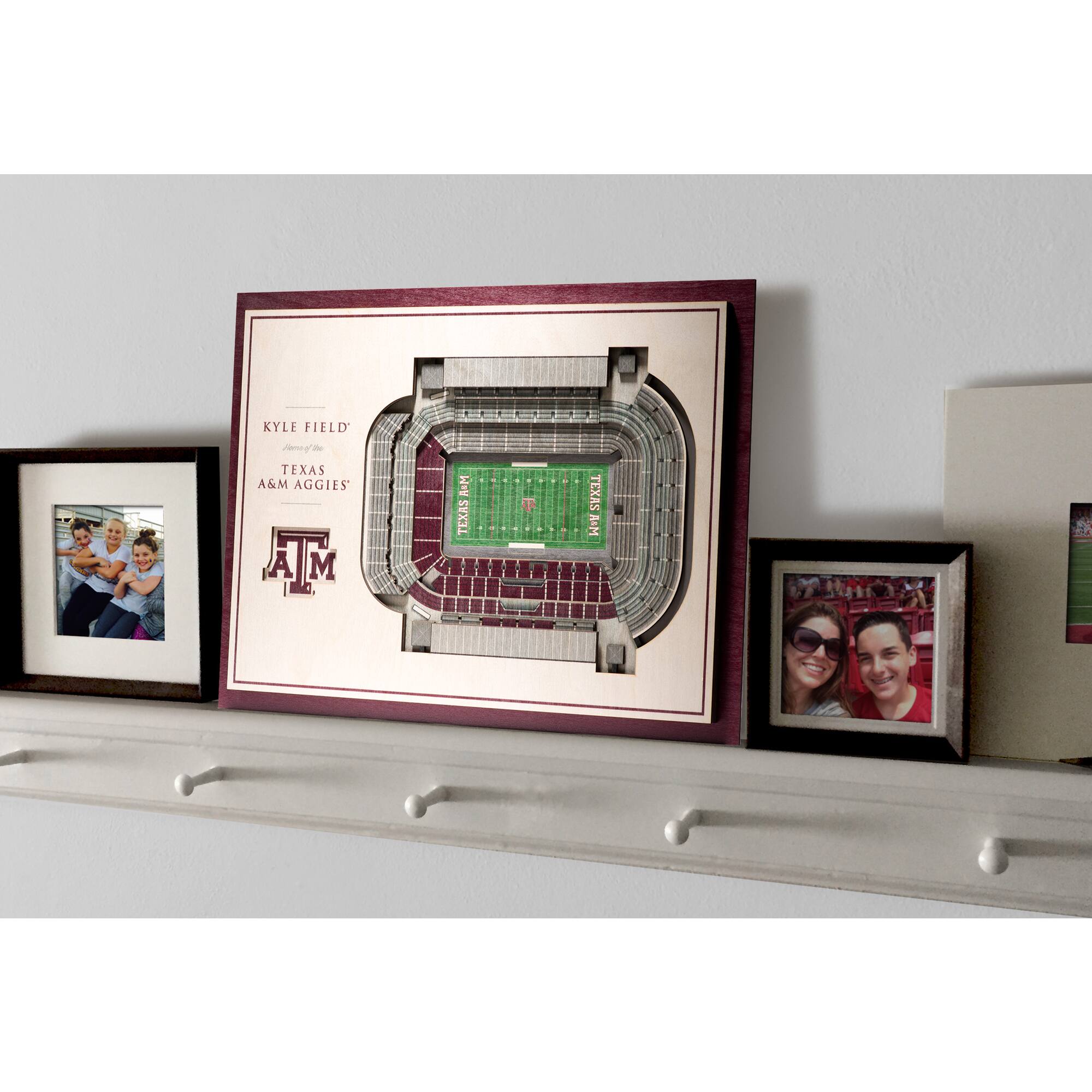 KYLE FIELD  
Home of the  
TEXAS A&M AGGIES  

A&M  

TEXAS A&M  

TEXAS A&M