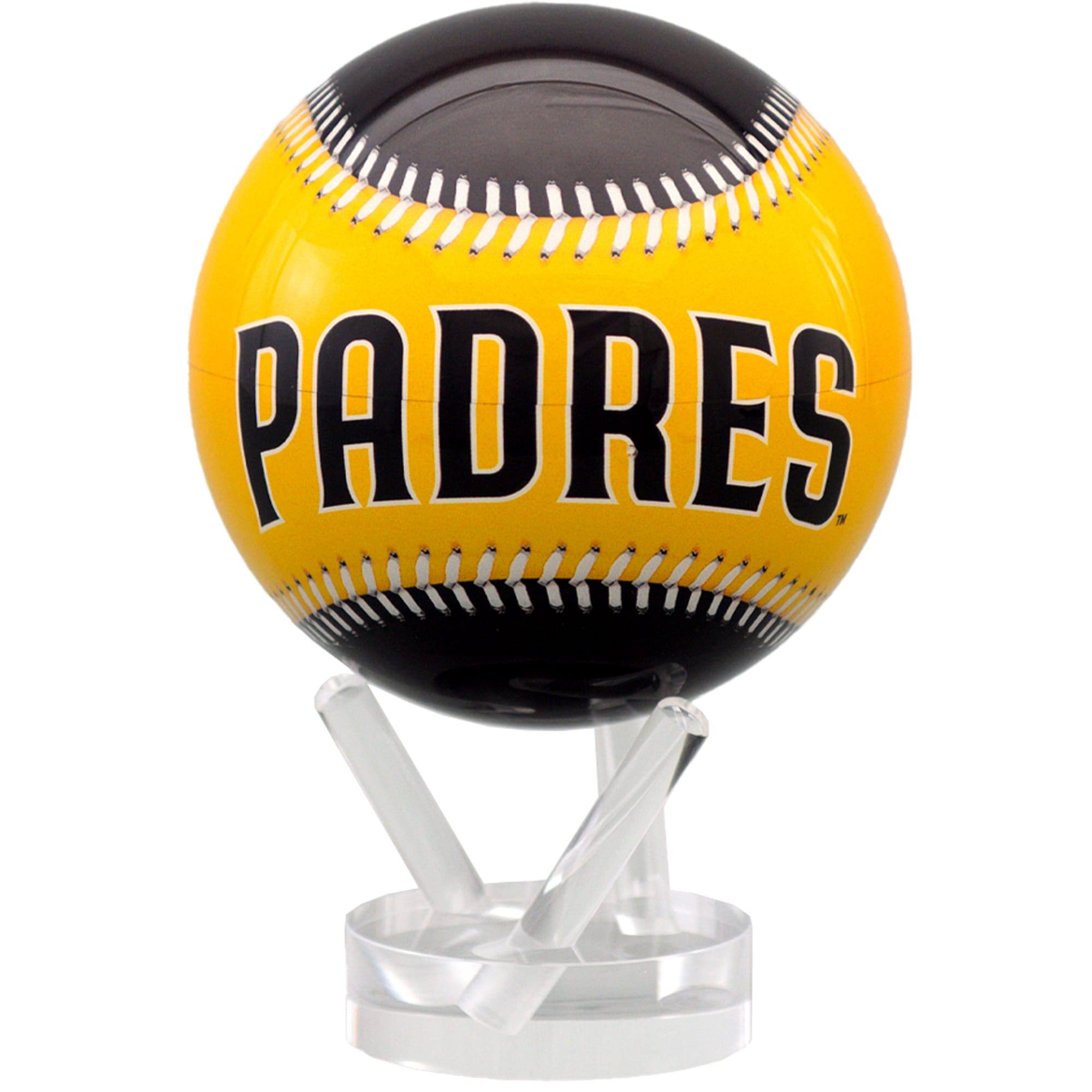 Front. MOVA - San Diego Padres 4.5" Globe - Multicolor.