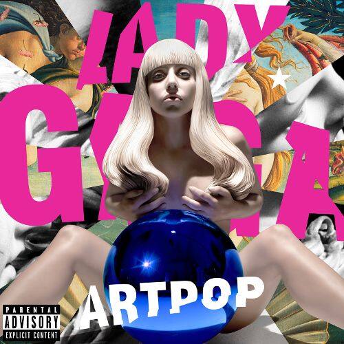 Front. Artpop [LP].