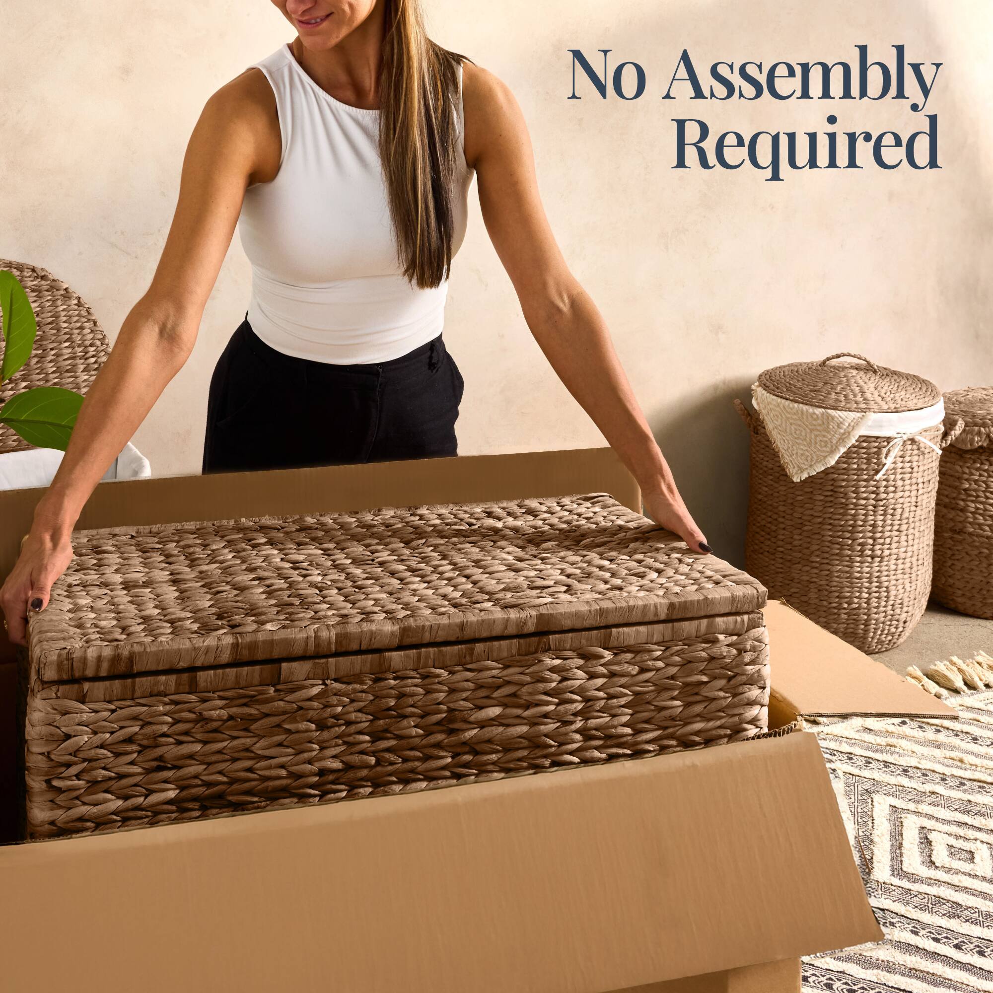 No Assembly Required