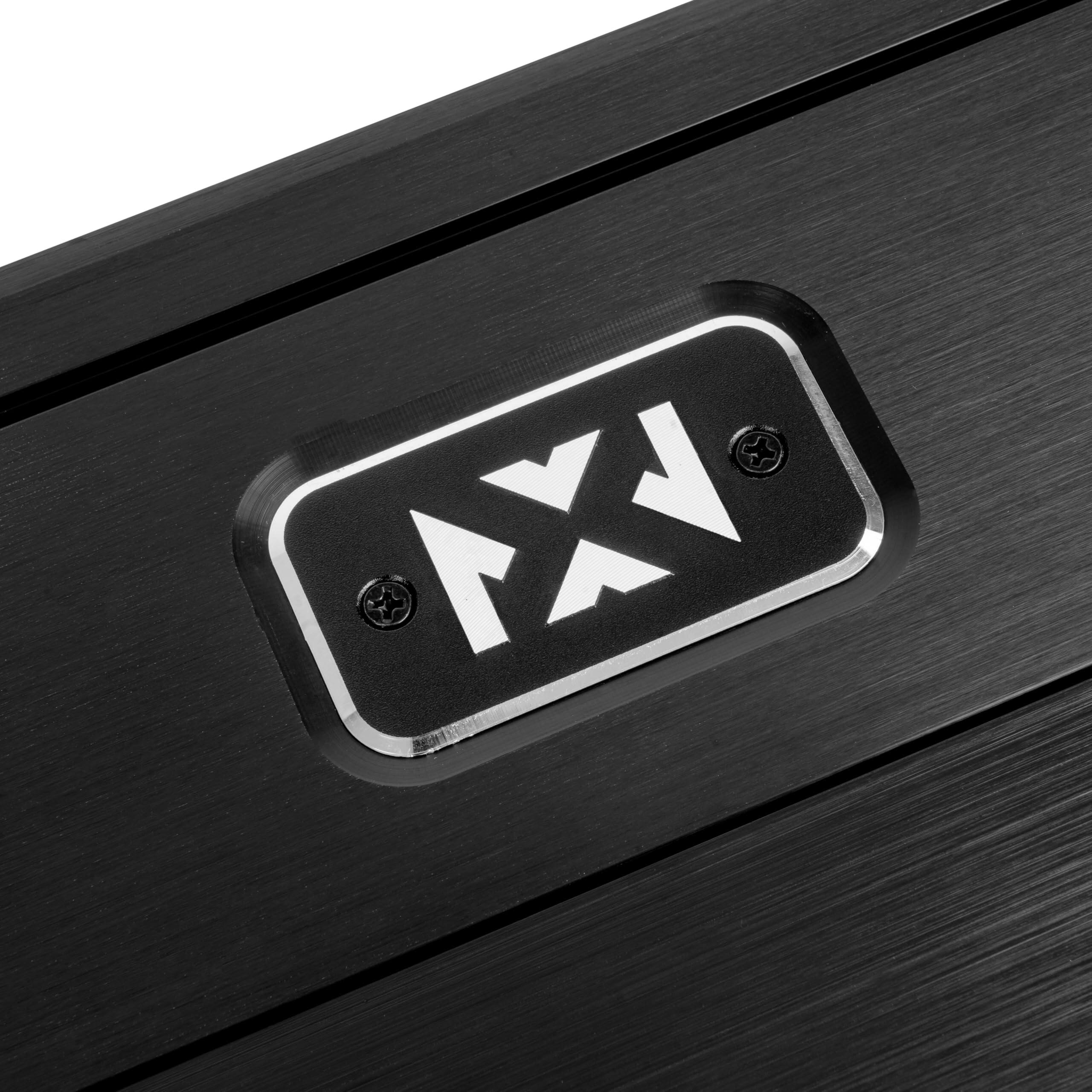 Alt View 4. NVX - XQA6001 600W RMS XQ-Series SQ Hi-Res Class D 1-Ohm Stable Monoblock Amplifier with X-Boost and Wired Bass Remote.