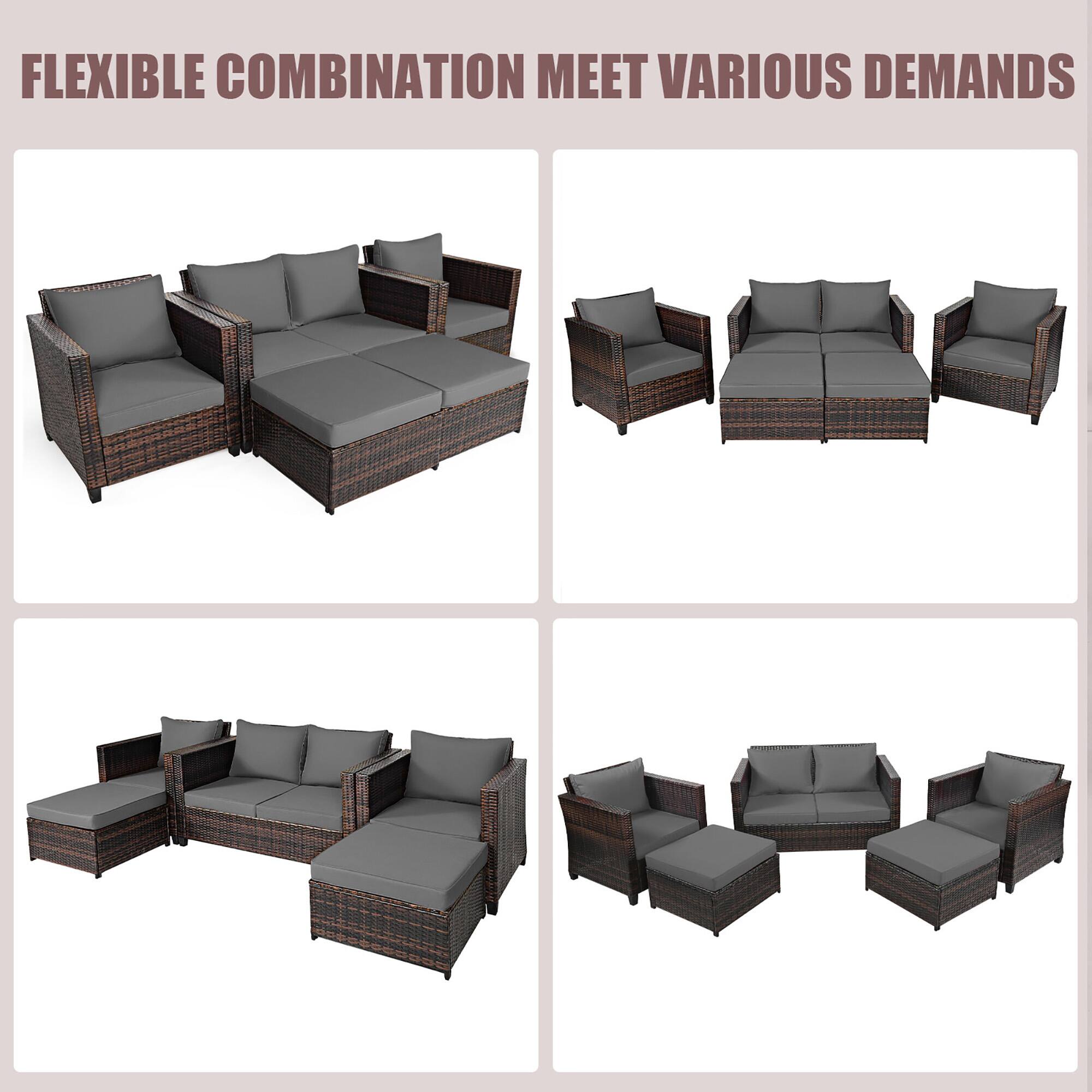 FLEXIBLE COMBINATION
MEET VARIOUS DEMANDS