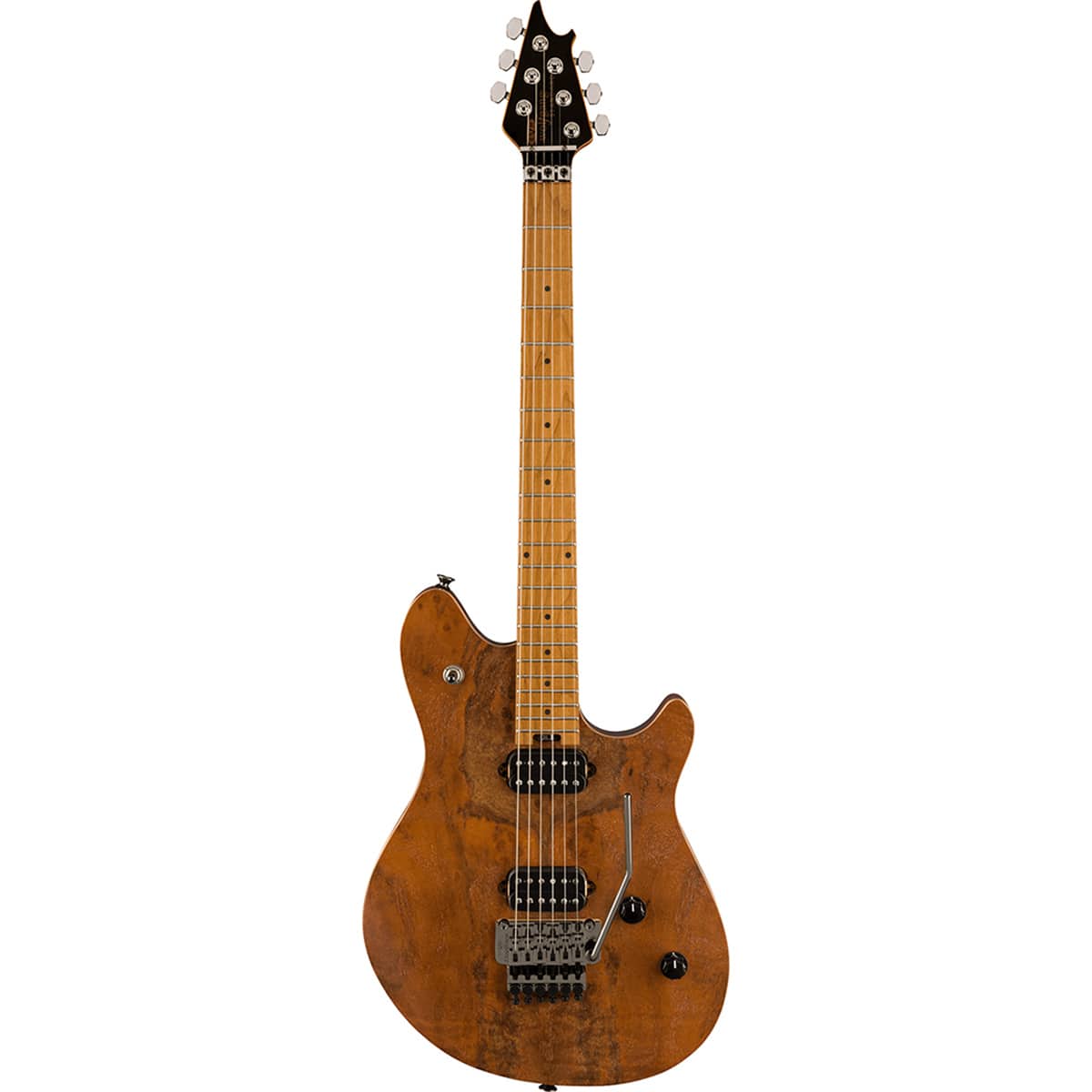 EVH - Wolfgang WG Standard Exotic Black Walnut Electric Guitar, Baked Maple Fingerboard, Natural price history on PriceWatchPro