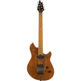 EVH - Wolfgang Standard Exotic Electric Guitar, Natural, Black Walnut Top