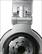 Alt View Standard 2. DENON - Professional Over-the-Ear Headphones - Silver.