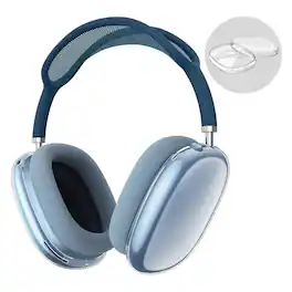 Kitcheniva - Soft TPU Clear Protective Case For AirPods Max Headphones - Crystal Clear
