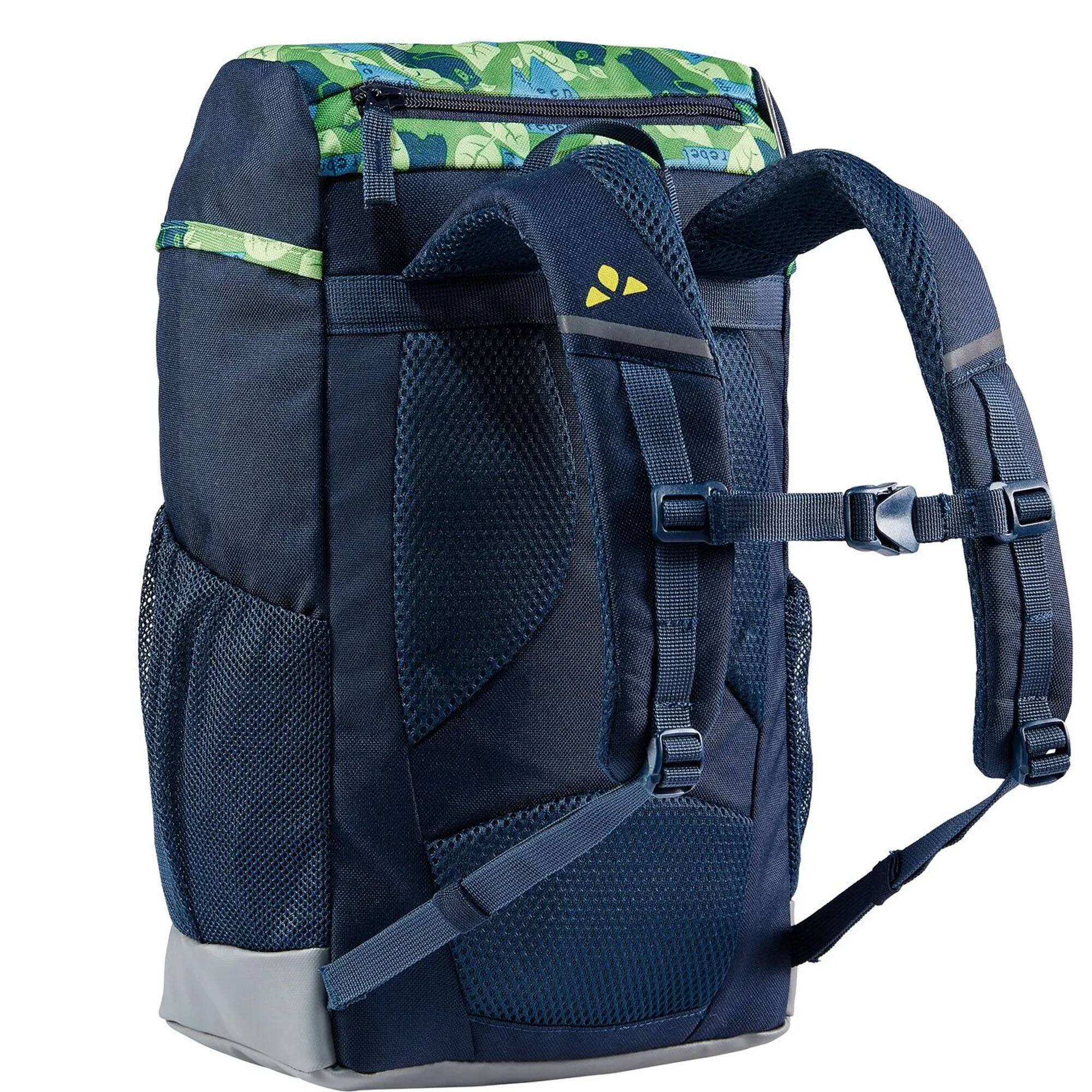 Alt View 1. VAUDE - Vaude Puck 10 Children's Backpack - Parrot Green/Eclipse - Parrot Green/Eclipse.