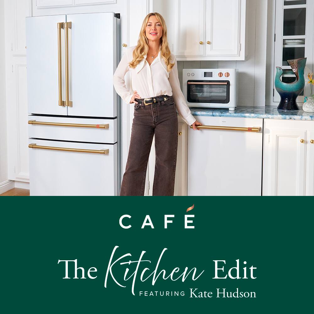 CAFE  
The Kitchen Edit  
FEATURING Kate Hudson