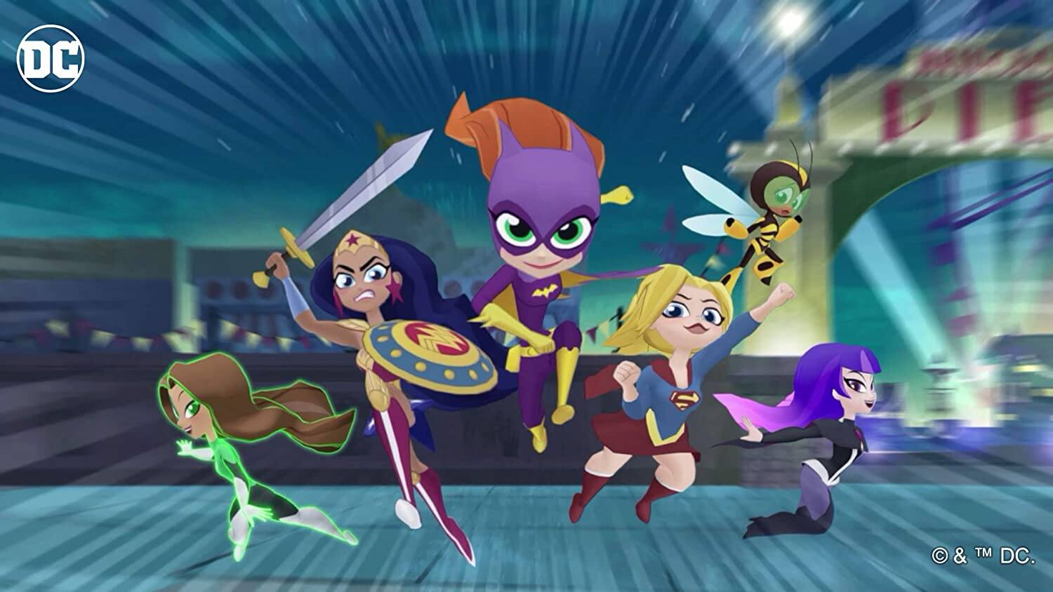 Alt View 7. Nintendo - DC Super Hero Girls: Teen Power [Nintendo Switch].