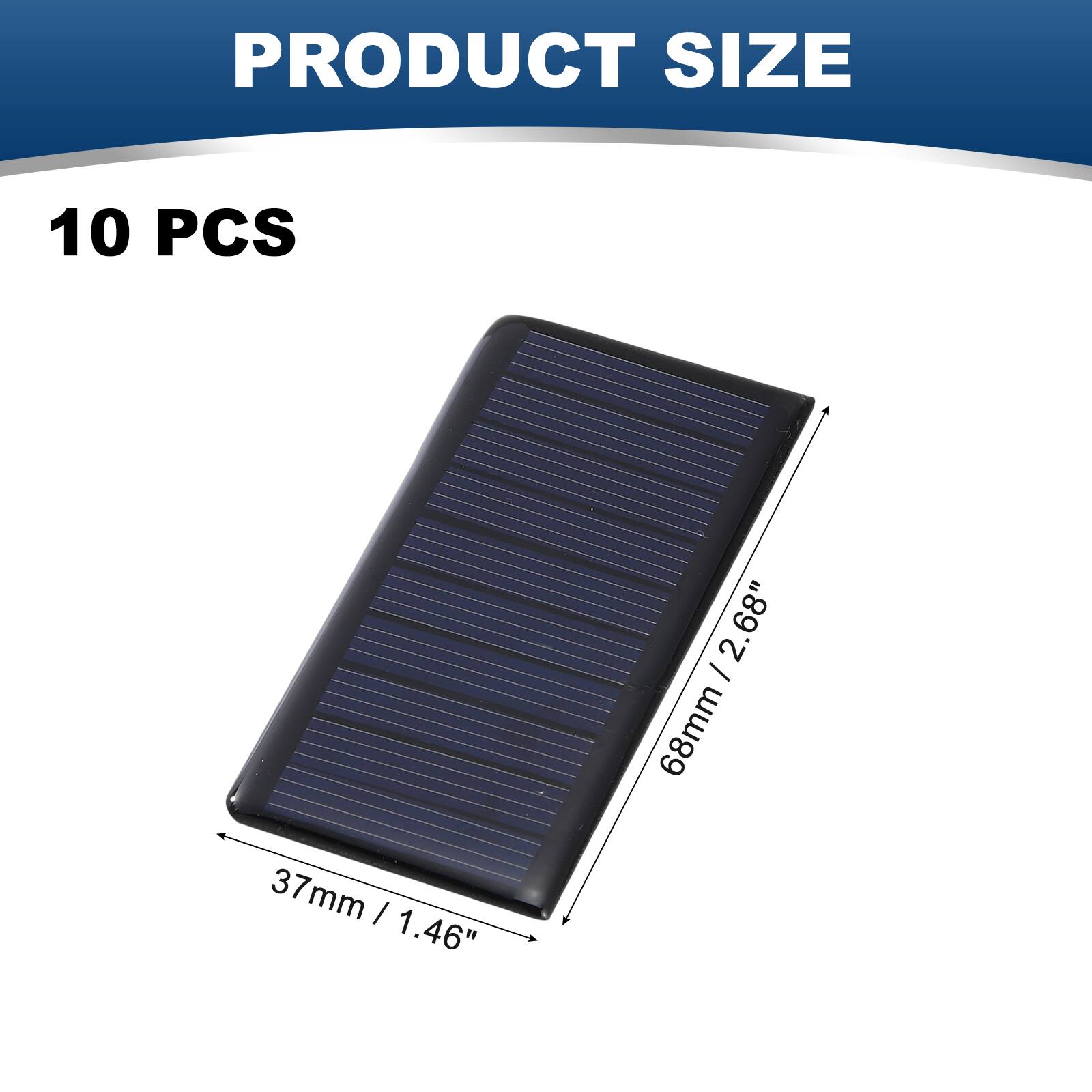 PRODUCT SIZE

10 PCS

37 mm / 1.46" x 68 mm / 2.68"