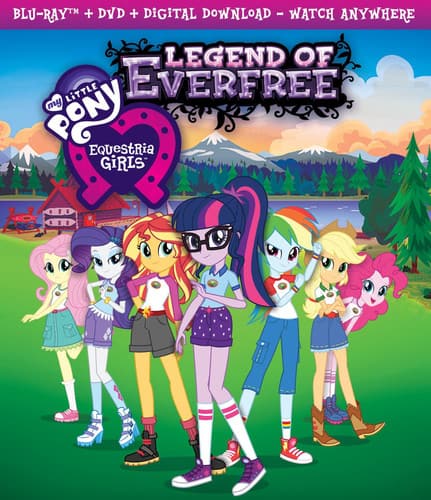 My Little Pony: Equestria Girls - Legend of Everfree  - BLU-RAY
