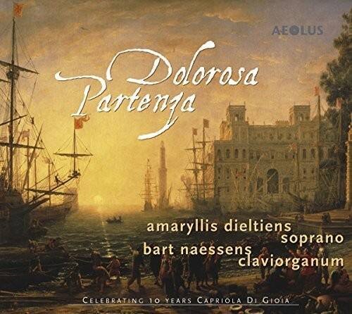 Heinichen / Dieltiens / Naessens - Dolorosa Partenza   - COMPACT DISCS [CD] price history on PriceWatchPro
