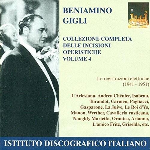 Alfano / Gigli - Opera Arias   - COMPACT DISCS [CD] price history on PriceWatchPro
