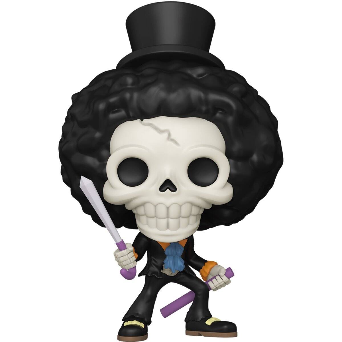 Angle. Funko - One Piece Brook.