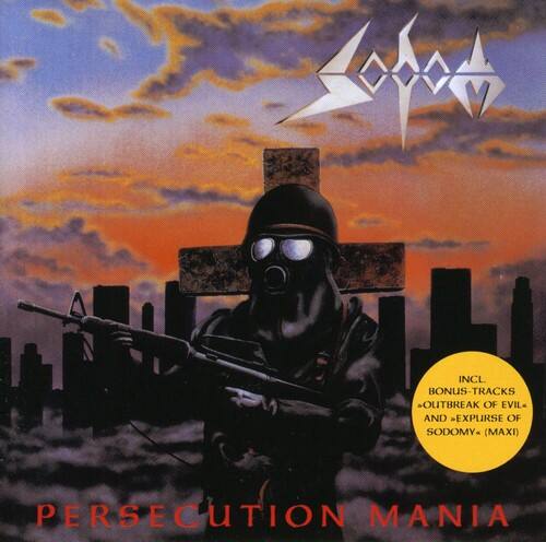 Sodom - Persecution Mania   - COMPACT DISCS [CD]