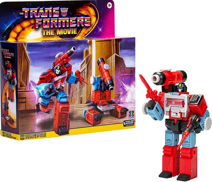 The Transformers: The Movie  
8+  
Autobot Scientist Perceptor  
Autobot Scientist Perceptor