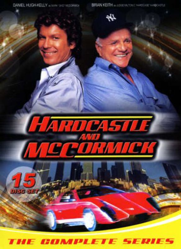  Hardcastle and McCormick: The Complete Series [15 Discs] [DVD]