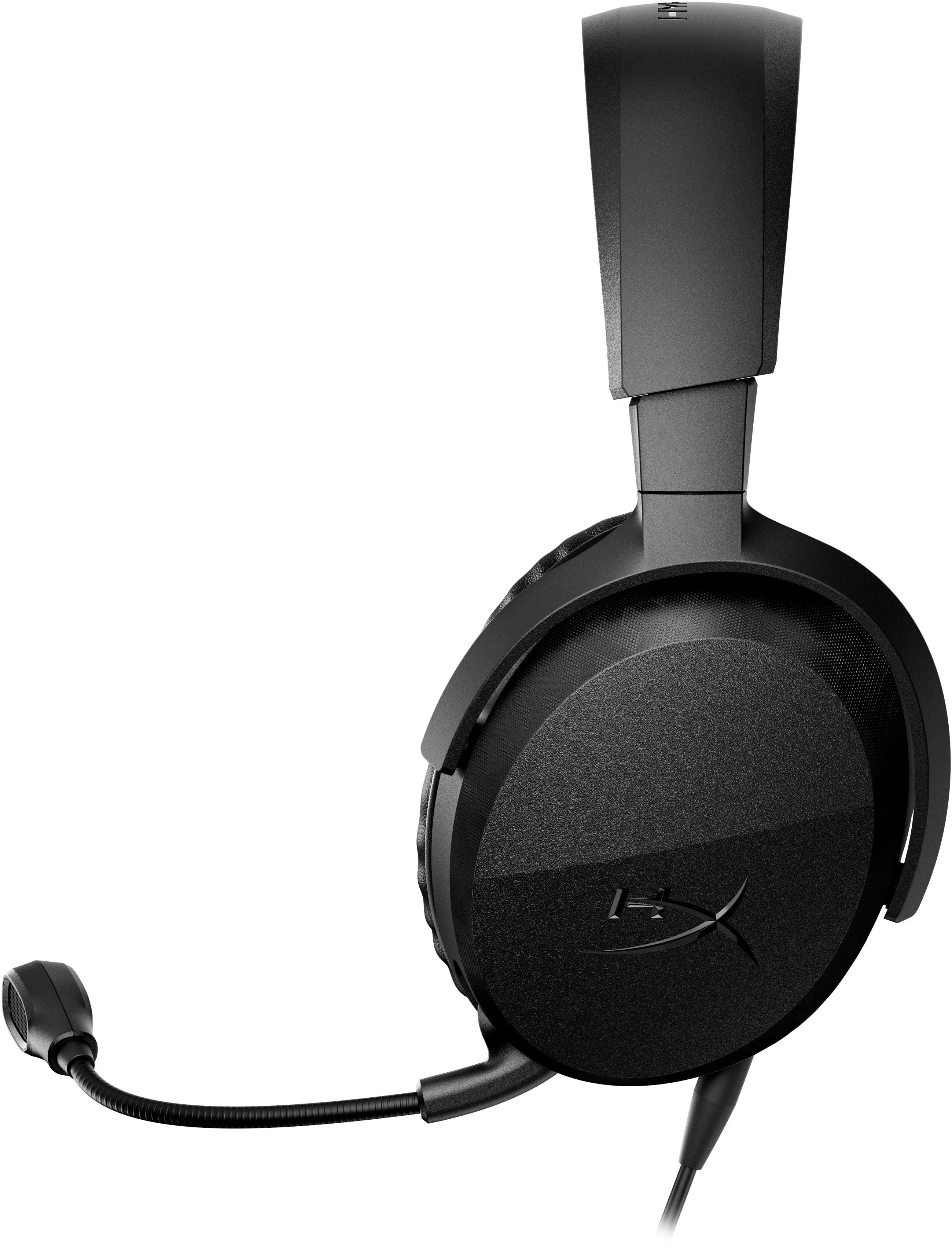 Angle. HyperX - Cloud Stinger 3 Wired Gaming Headset w/ Adjustable Headband for PC, PS5, Xbox, Nintendo Switch, and Mobile - Black.