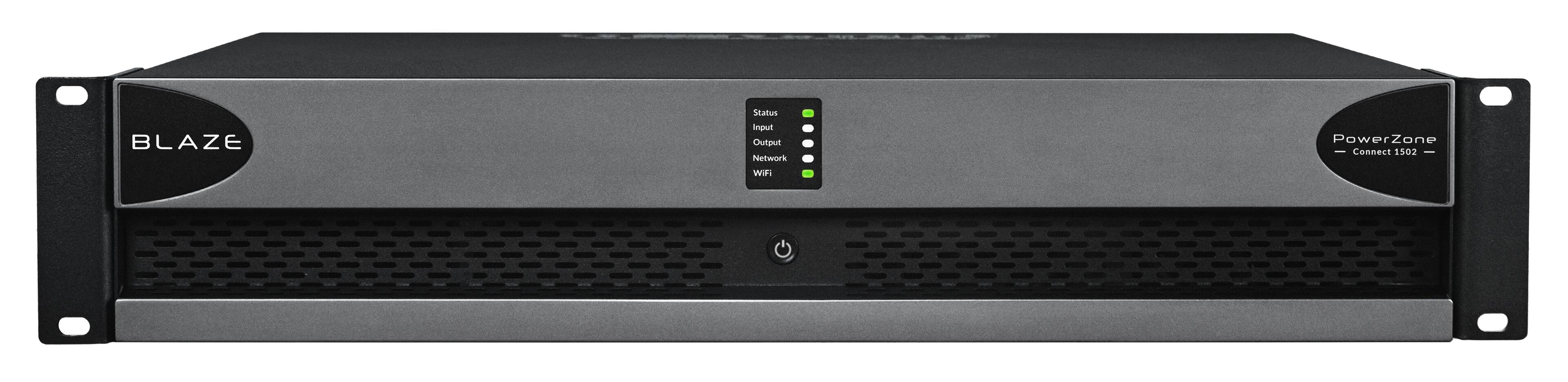 BLAZE

PowerZone  
Connect 1502

Status  
Input  
Output  
Network  
WIFI