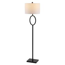 Jonathan Y - April 61" Metal Modern Contemporary LED Floor Lamp, Oil Rubbed Bronze - Oil-Rubbed Bronze