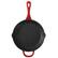 Alt View 1. Crock-Pot - Crock-Pot Artisan 10 Inch Enameled Cast Iron Round Skillet in Gradient Red - Gradient Red.