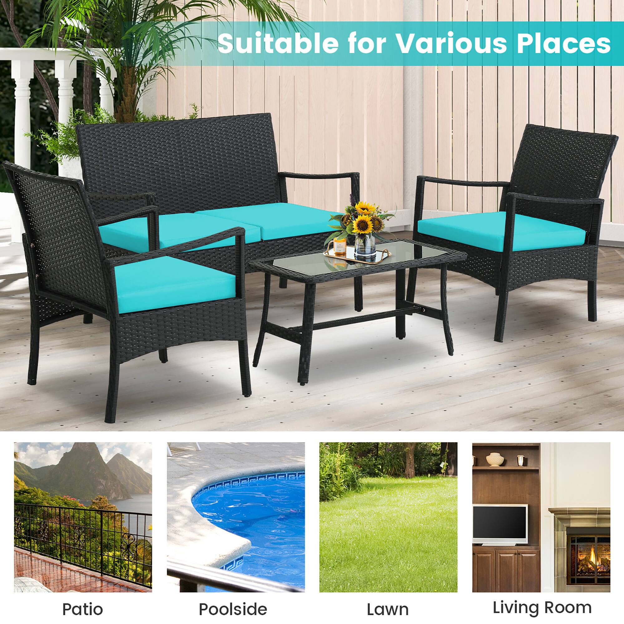 Suitable for Various Places
Patio
Poolside
Lawn
Living Room