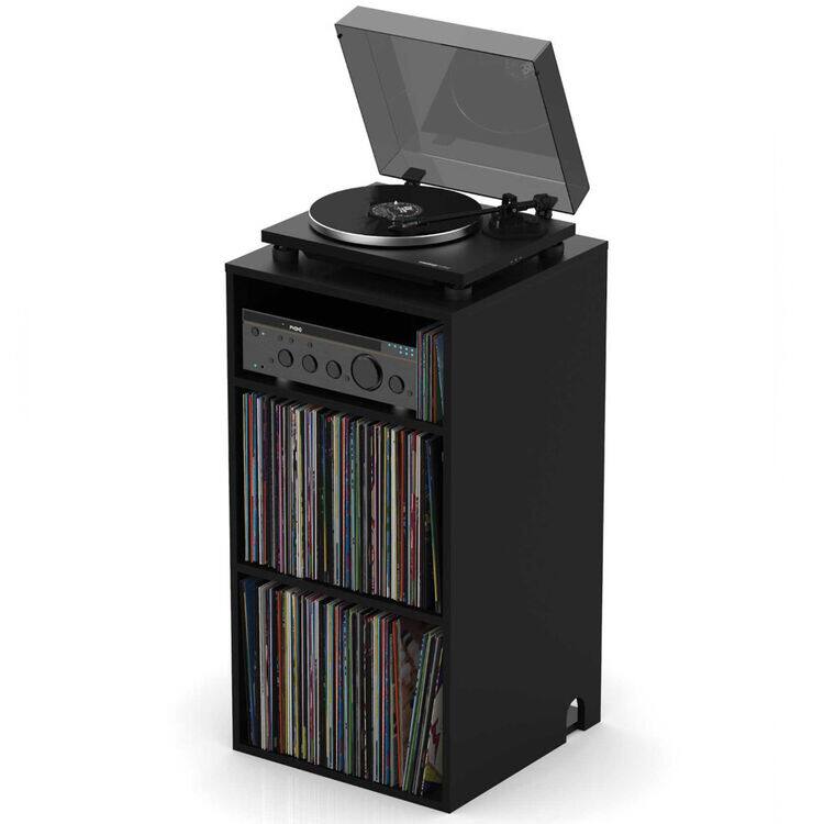 Angle. Glorious - GLORIOUS Modular Mix Rack (Black) - Black.