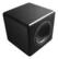 Front Standard. TruAudio - cSUB Series 8" 150W Powered Subwoofer.