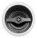 Front Standard. TruAudio - Revolve Series 6-1/2" 2-Way In-Ceiling LCR Speaker (Each).