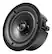 Front Standard. TruAudio - Thin Ceiling 5" 2-Way In-Ceiling Speaker (Each).
