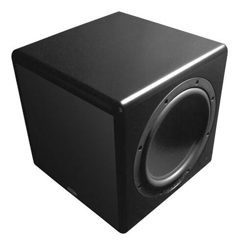 Front Standard. TruAudio - cSUB Series 10" 250W Powered Subwoofer.