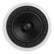 Front Standard. TruAudio - C Series 8" 2-Way In-Ceiling Speaker (Each).