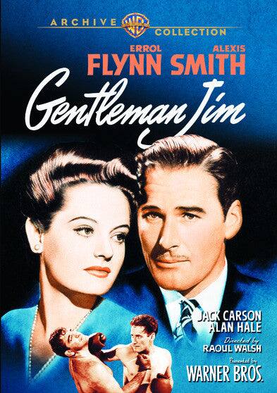 Front. Gentleman Jim - DVD.