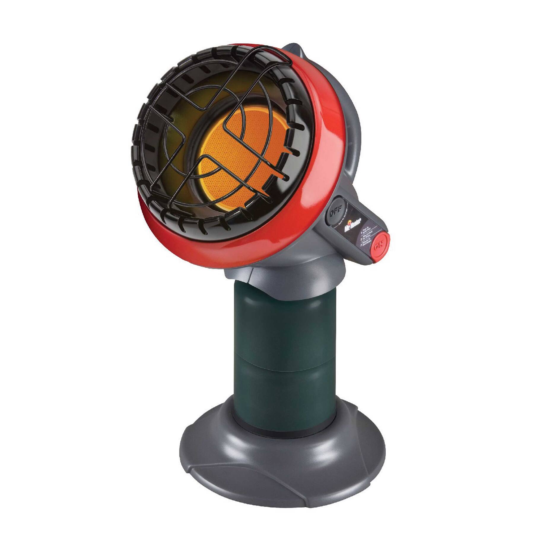 Back. Mr. Heater - Mr. Heater F215100 Portable Little Buddy Propane Heater with Tank Refill Adapter - NA.