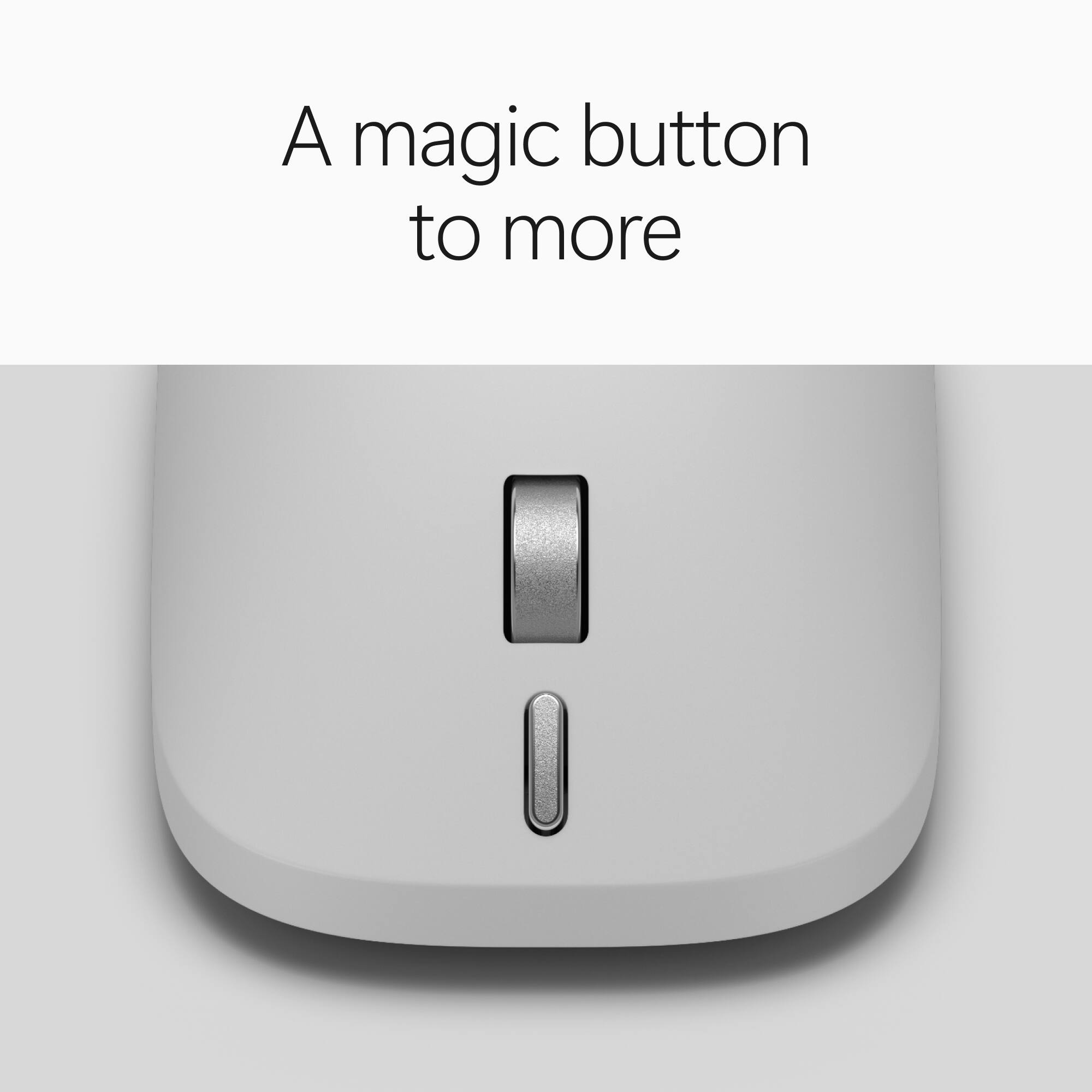A magic button to more