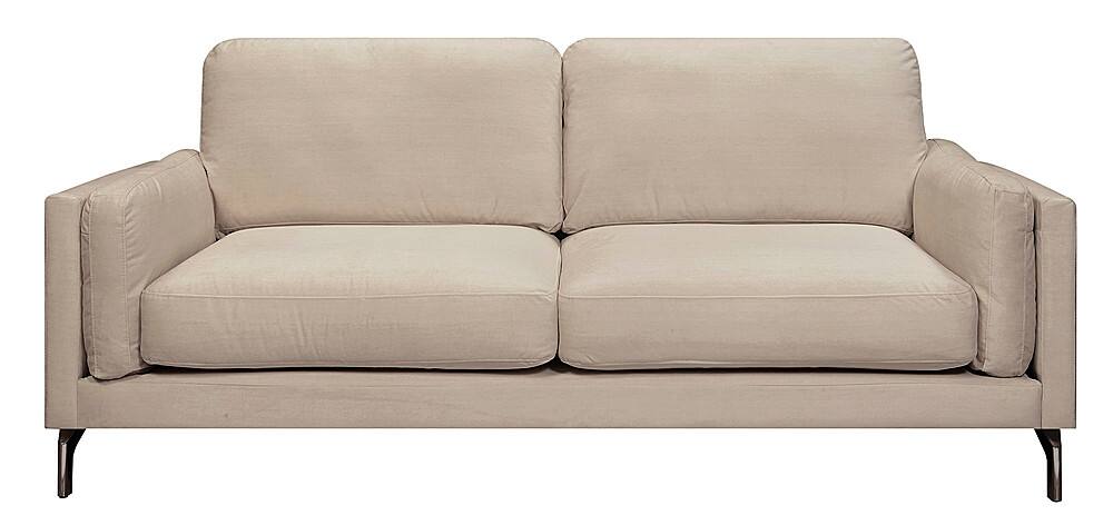 Front. Elle Decor - Remi Sofa - Cream.