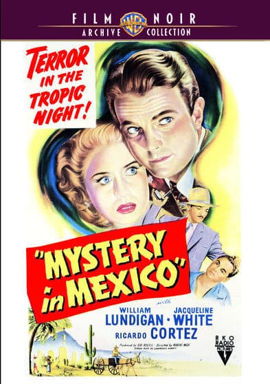 Mystery In Mexico - DVD