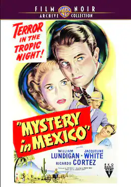 Mystery In Mexico - DVD