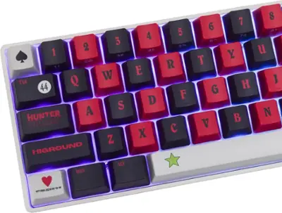 Higround Hunter x Hunter Basecamp 65+ 65% Wired Mechanical