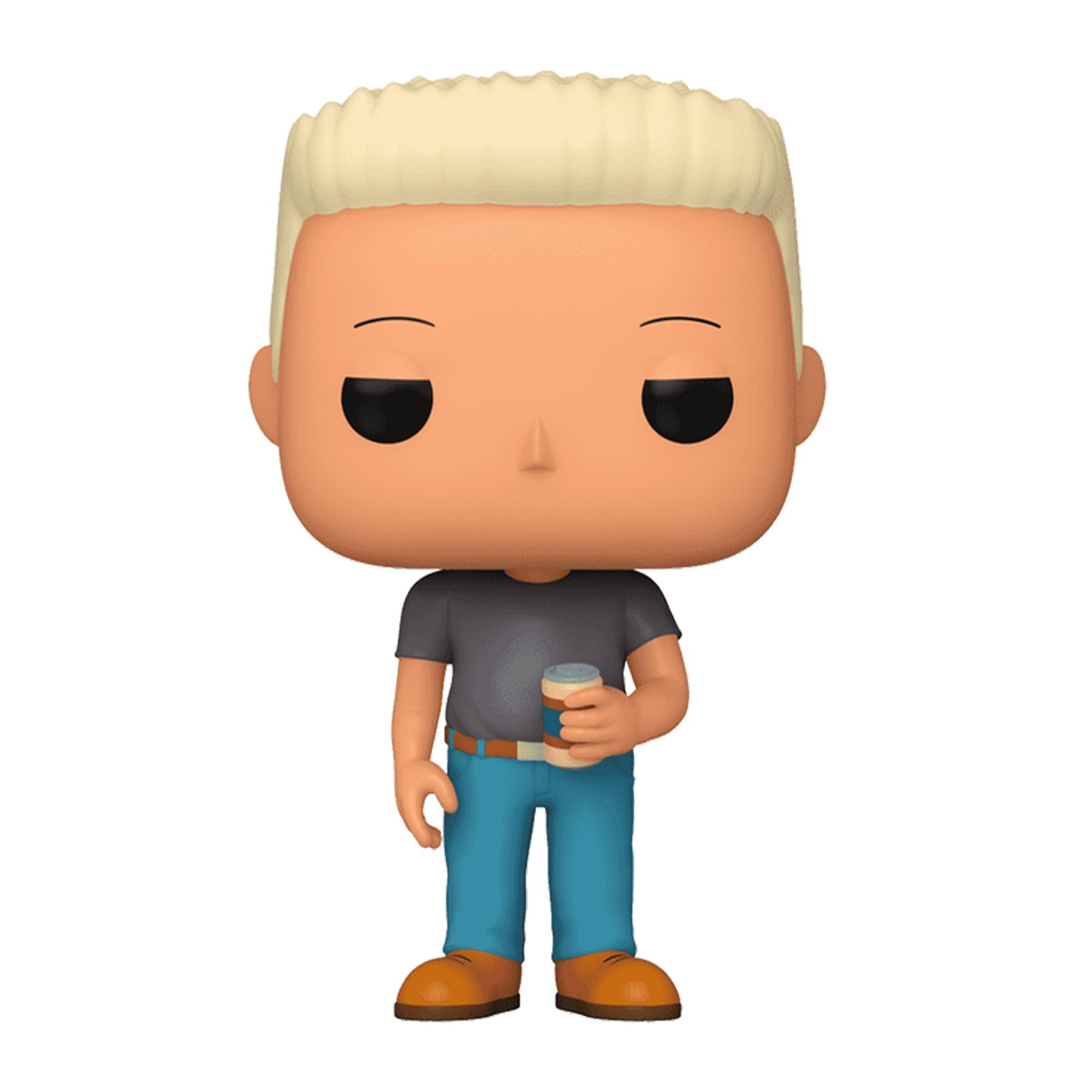 Alt View 10. Funko - Funko POP! Animation: King of the Hill - Boomhauer   - COLLECTIBLES - Multicolor.