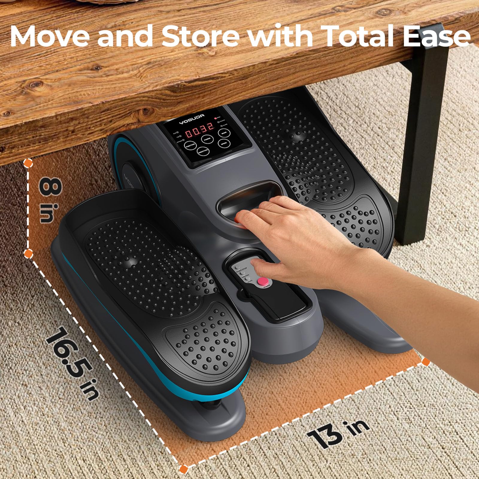 Move and Store with Total Ease

8 in  
16.5 in  
13 in