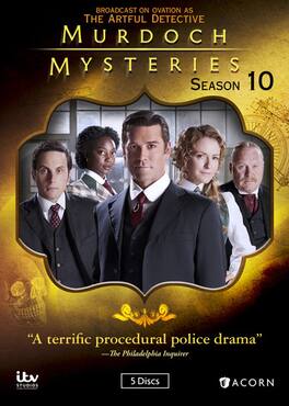 Murdoch Mysteries: Season 10 - DVD