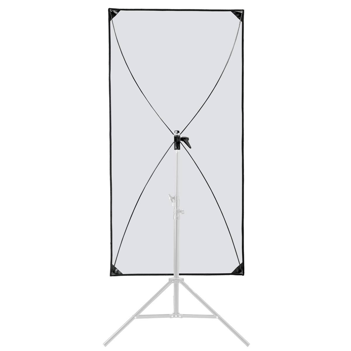 Alt View 4. Glow - Glow Reflector Panel 35 x 70" (90 x 179cm).
