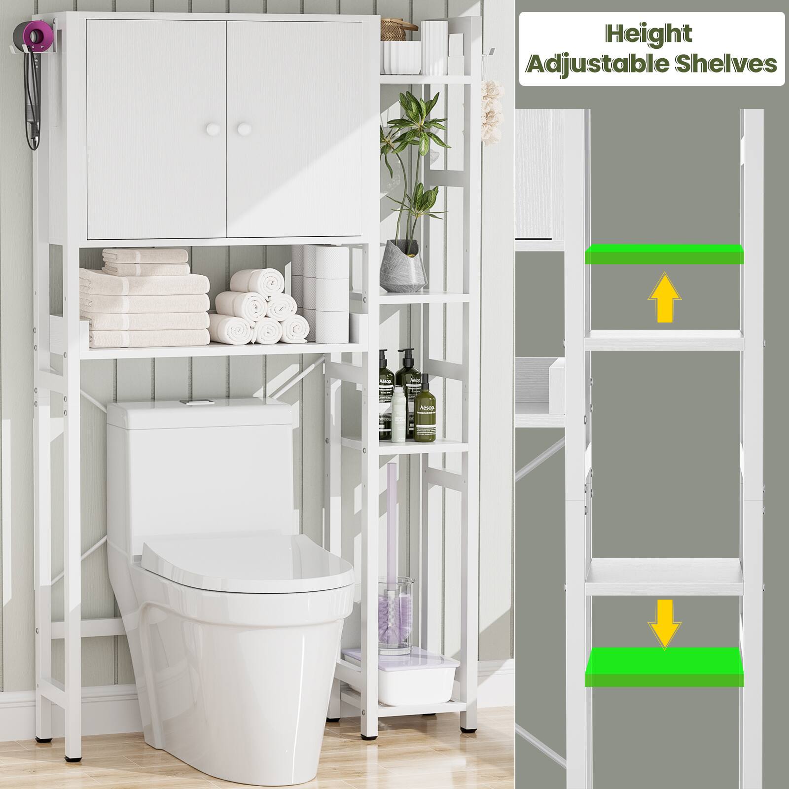 Height Adjustable Shelves
