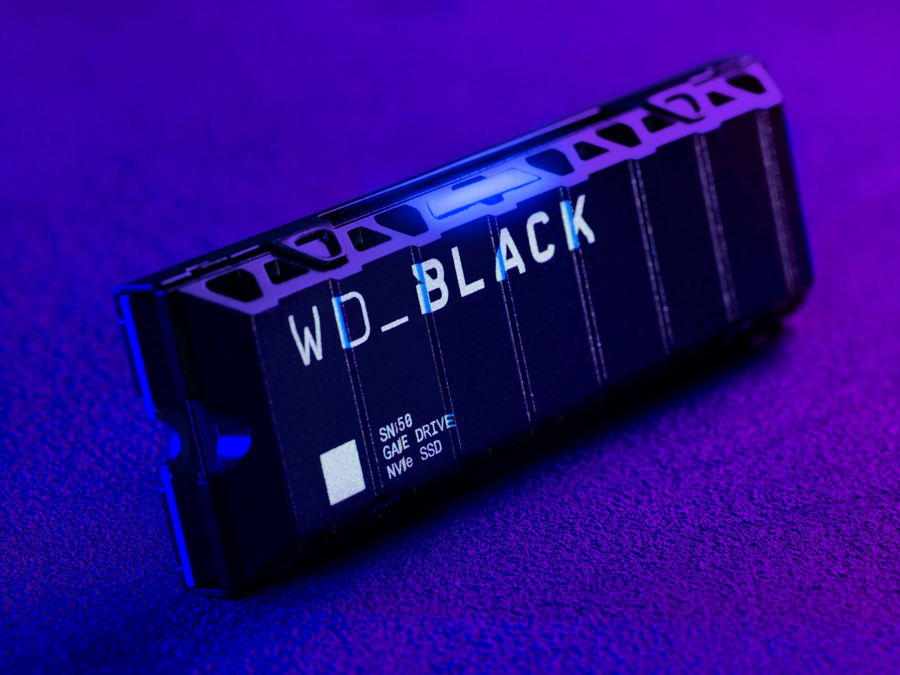 WD deals - BLACK SN850 1TB Internal SSD Officially Licensed for PS5