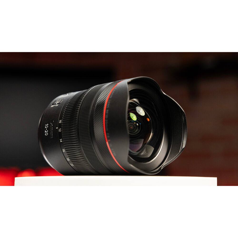 Alt View 5. Canon - Canon RF 10-20mm f/4 L IS STM Lens (6182C002) 64GB Card Landscape Photography Bundle - Black.