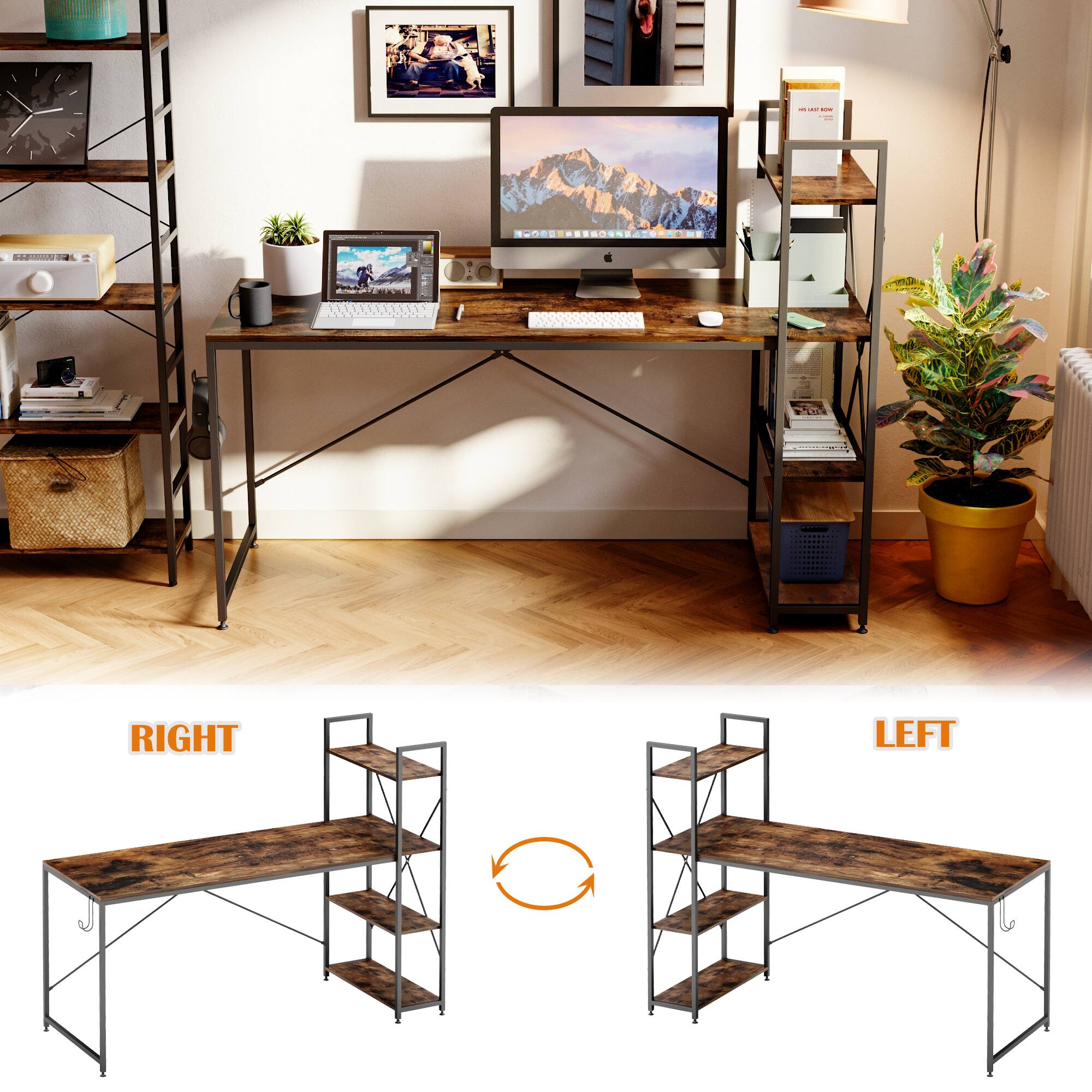 The text on the image reads: "RIGHT LEFT".